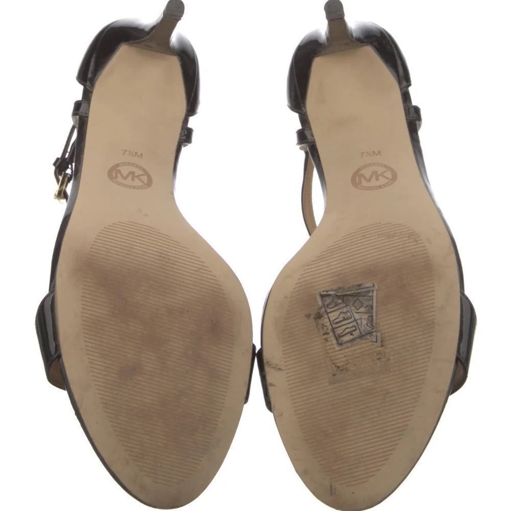 Michael Michael Kors Patent Leather D'Orsay Pumps - Size 7.5 - Picture 4 of 5